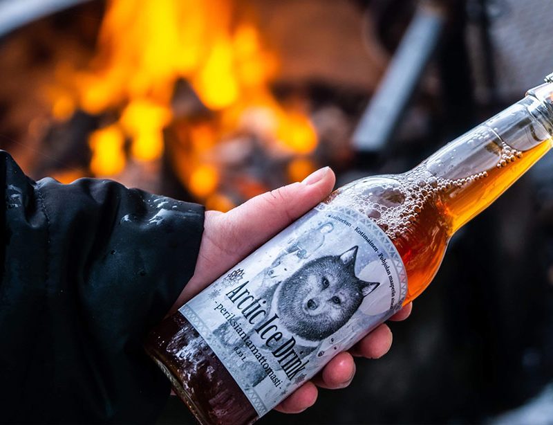 Arctic Ice Drink MahlaForest